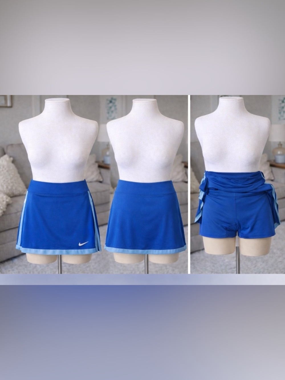 Nike Blue Skort